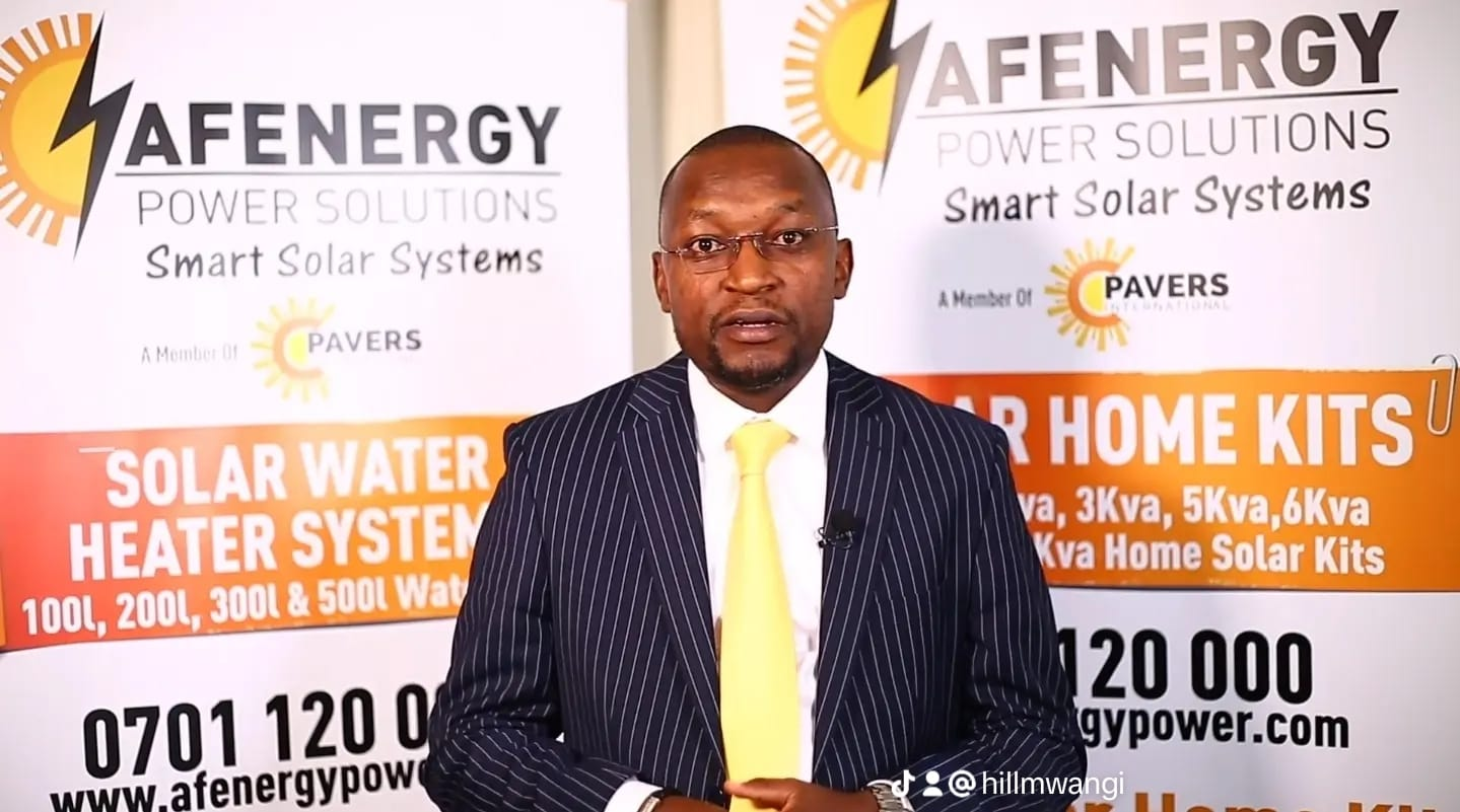 Eng. Hilary K. Mwangi — CEO / Managing Director, AFENERGY Power Solutions