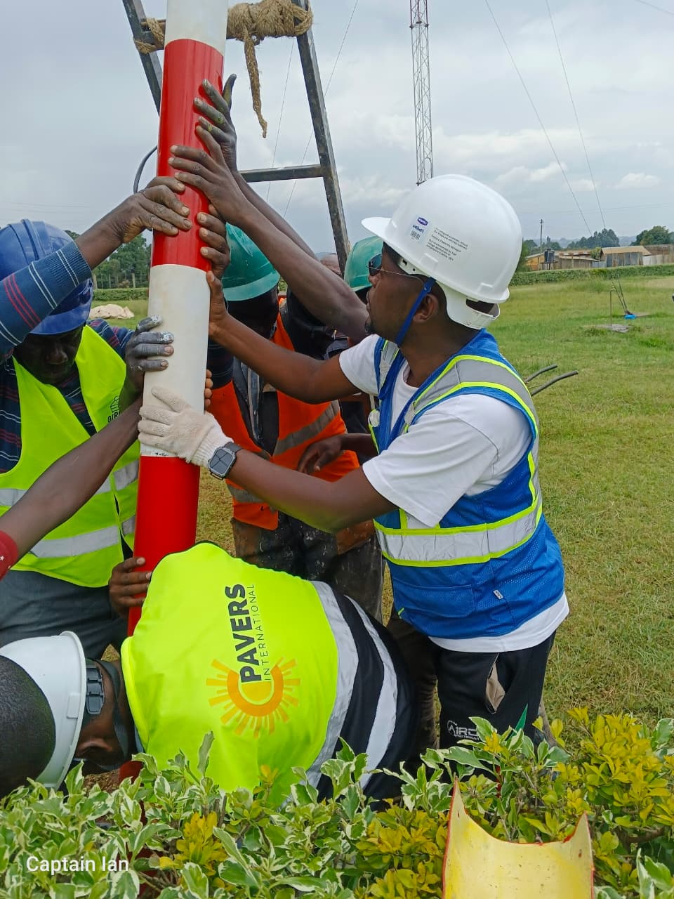 HV Line Extension & Pole Installation