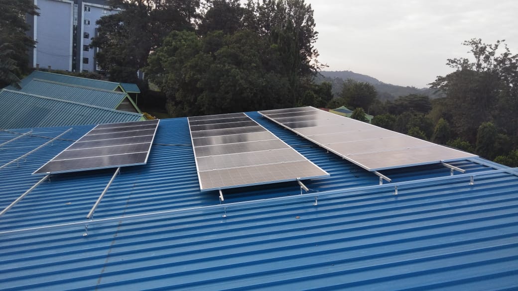 Institutional Rooftop Array