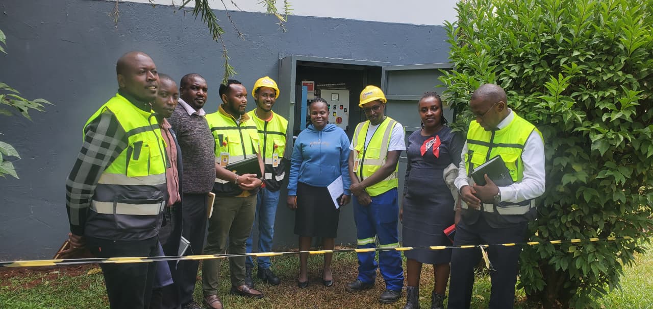 AFENERGY engineers commissioning power distribution equipment