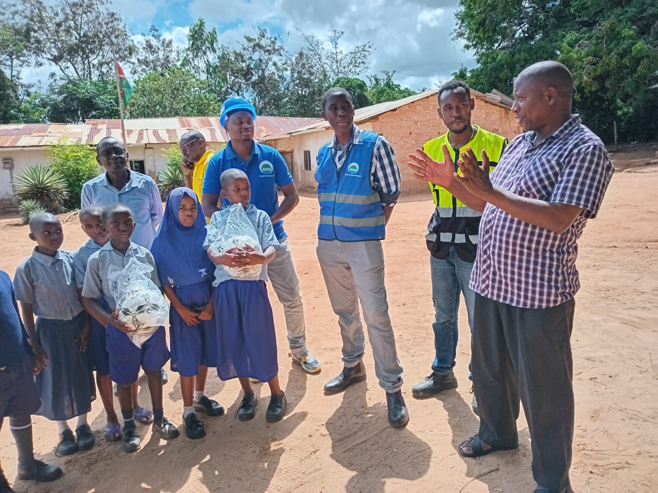 Institutional project handover