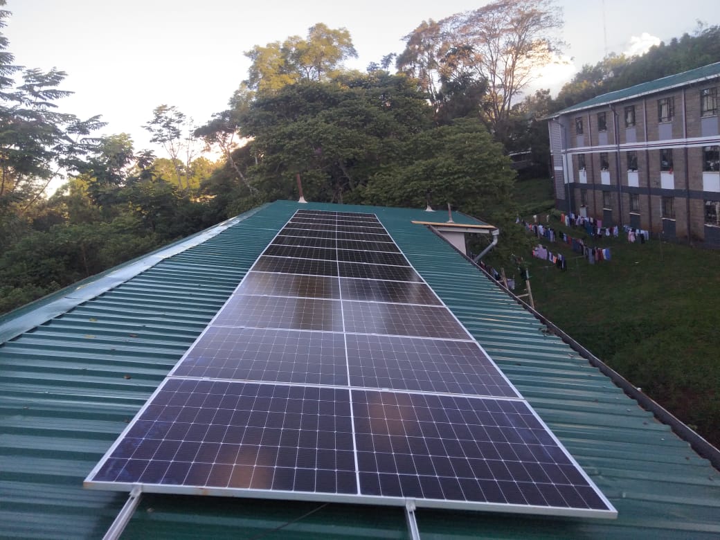 Hospital Solar Retrofit